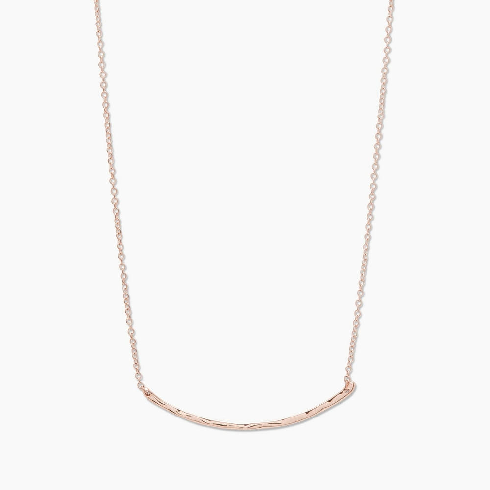 Rosegold Gorjana Taner necklace